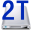 2Tware Mount Disk Image 2012 Icon