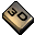 3D Button Creator Gold Icon