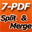 7-PDF Split And Merge 7.2.0 32x32 pixels icon