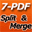 7-PDF Split And Merge Icon