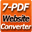 7-PDF Website Converter Icon