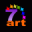 7art Fluorescent Clock ScreenSaver 1.1 32x32 pixels icon