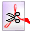 A-PDF Page Cut Icon