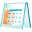 A4Desk Flash Event Calendar Icon