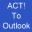 ACT-To-Outlook Professional - 2007 9.1 ACT-To-Outlook Professional - 2007 9.1 32x32 pixels icon