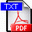 Advanced PDF2TXT (PDF to Text) Icon