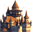 Ancient Castle 3D Screensaver Icon