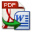 Wondershare PDF to Word Converter 3.6.0 32x32 pixels icon