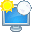 Automatically Adjust Screen Brightness By Time Of Day Software 7.0 32x32 pixels icon