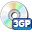 Bigasoft DVD to 3GP Converter Icon