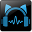 Blue Cat's Phaser 3.42 32x32 pixels icon