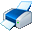 Blue Icon Library 4.8 32x32 pixels icon