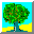 Blue TreePad manager Icon