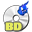 Bronze Disc Burner 1.0 32x32 pixels icon