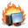 BurnInTest Standard 9.1.1009 32x32 pixels icon