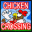 Chicken Crossing Icon