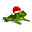 Christmas Super Frog 2.1.5 32x32 pixels icon