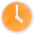 Citrus Alarm Clock Icon