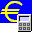 Euro Calculator Icon