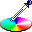 ColorPic 4.1 32x32 pixels icon