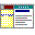 Computer Diary 2007 Icon