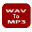 Convert WAV To MP3 Icon
