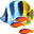 Coral Clock 3D Screensaver 1.1 Coral Clock 3D Screensaver 1.1 32x32 pixels icon