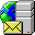 Courier Mail Server 3.08 32x32 pixels icon