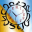 Cowboy Clock ScreenSaver 2.3 Cowboy Clock ScreenSaver 2.3 32x32 pixels icon