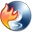 Cute CD DVD BD Burner Express Icon