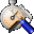 Employee Project Clock 7.32 32x32 pixels icon