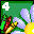 Coloring Book 4: Plants 4.22.75 32x32 pixels icon