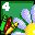 Coloring Book 4: Plants 4.22.06 Coloring Book 4: Plants 4.22.06 32x32 pixels icon