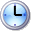 Desktop Tray Clock Icon