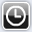 Digital Desktop Clock Icon