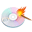 Digital Audio CD Burner Icon
