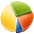 Disk Space Fan Icon