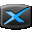 DivX Player (with DivX Codec) for 98/Me 5.2.1 32x32 pixels icon