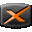 DivX Player with DivX Pro Codec (98/Me) 5.2.1 32x32 pixels icon