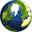 Earth 3D Screensaver Icon