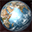Earth 3D Space Screensaver Icon