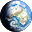 Earth 3D Space Tour Icon