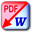 Easy-to-Use PDF to Word Converter 2012 Easy-to-Use PDF to Word Converter 2012 32x32 pixels icon