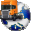 Euro Truck Simulator 1.3b 32x32 pixels icon