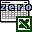 Excel Add or Remove Leading or Trailing Zeros Software 7.0 32x32 pixels icon