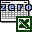 Excel Add or Remove Leading or Trailing Zeros Software Icon