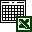 Excel Calendar Template Software Icon