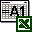 Excel Edit Formulas Software Icon