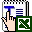 Excel Export To Multiple Text Files Software Icon