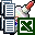 Excel Merge Lists Into One Software Icon